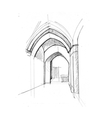 Archivio di Stato - Disegno &copy; Roberta Coralluzzo alkestudio.it